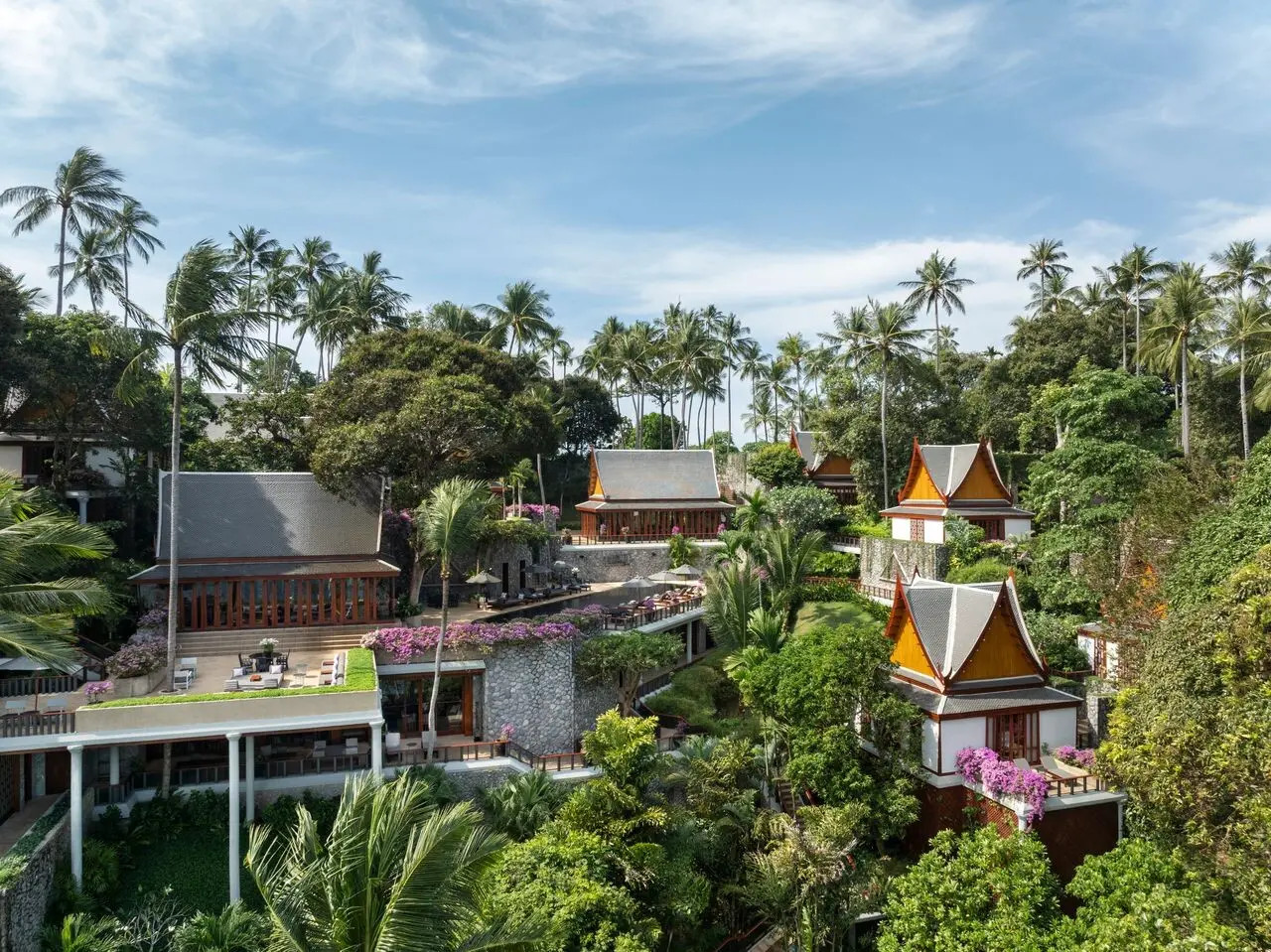 Amanpuri Oceanfront Estate for Sale in Surin Phuket | 10 Bedroom Private Residence