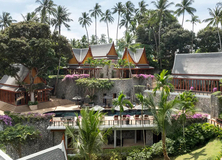 Amanpuri Oceanfront Estate for Sale in Surin Phuket | 10 Bedroom Private Residence