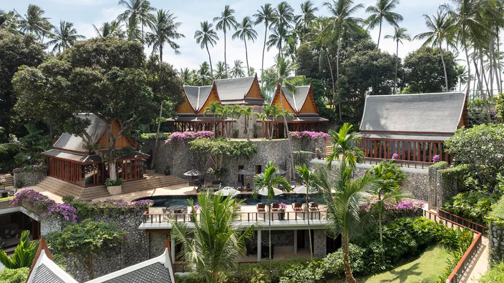 Amanpuri Oceanfront Estate for Sale in Surin Phuket | 10 Bedroom Private Residence