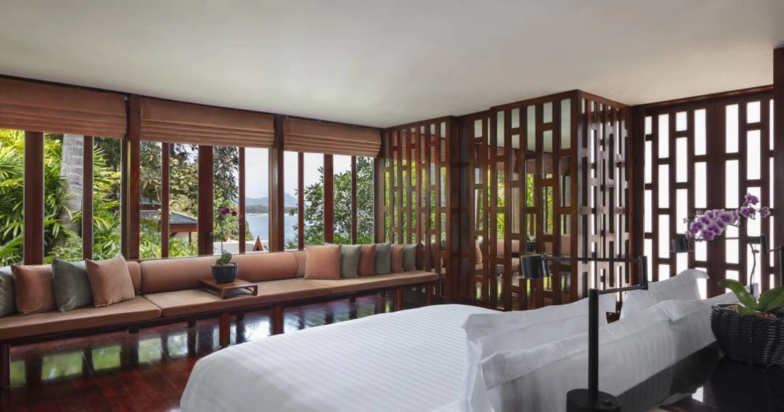 Amanpuri Oceanfront Estate for Sale in Surin Phuket | 10 Bedroom Private Residence