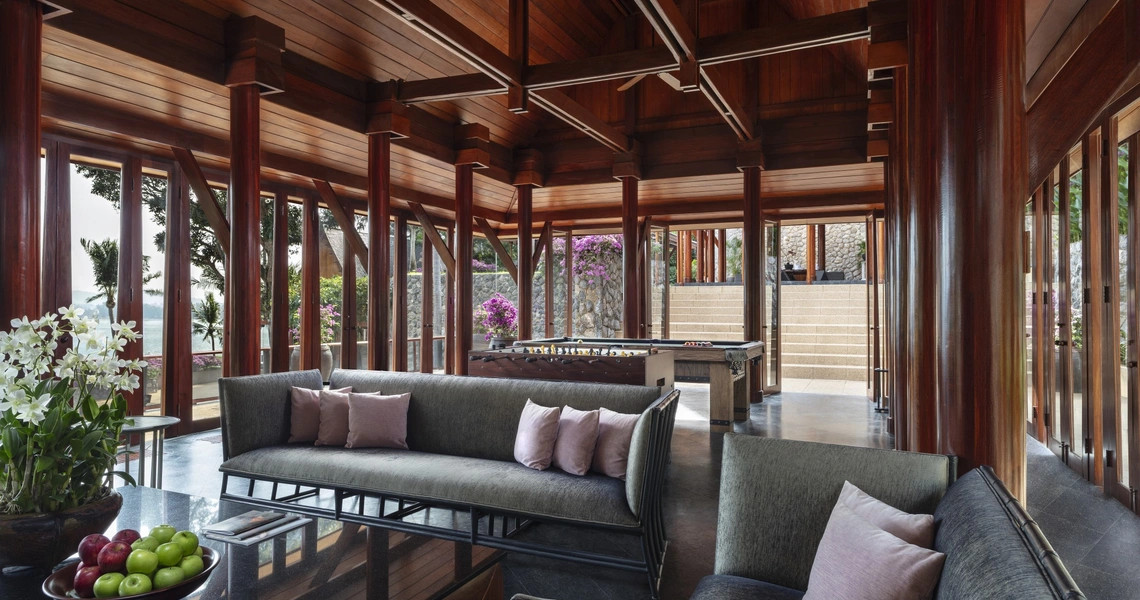 Amanpuri Oceanfront Estate for Sale in Surin Phuket | 10 Bedroom Private Residence