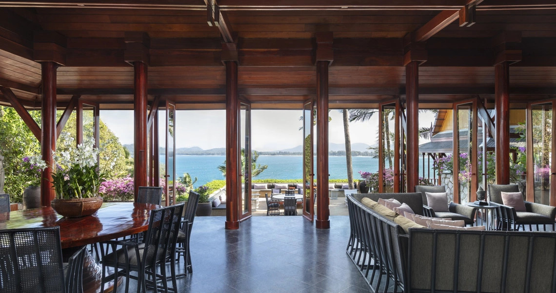 Amanpuri Oceanfront Estate for Sale in Surin Phuket | 10 Bedroom Private Residence