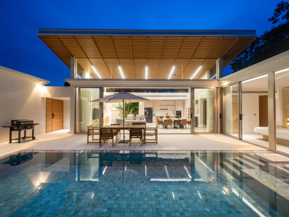 4 bedroom villa for sale in Thalang at Asherah Villas Phuket
