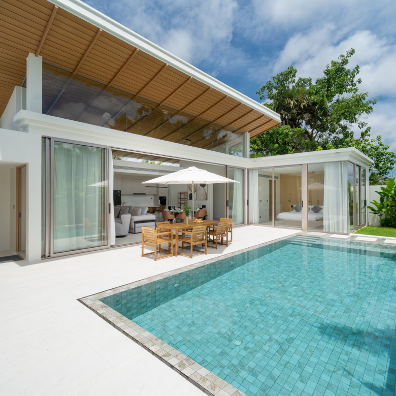 4 Bedroom Villa for Sale in Thalang at Asherah Villas Phase 3