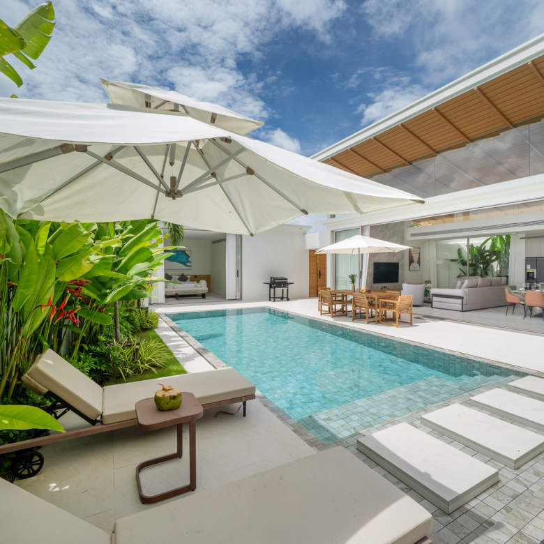 4 Bedroom Villa for Sale in Thalang at Asherah Villas Phase 3