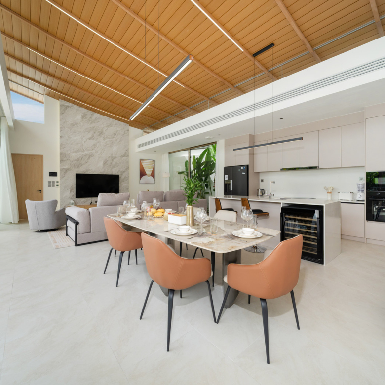 4 Bedroom Villa for Sale in Thalang at Asherah Villas Phase 3