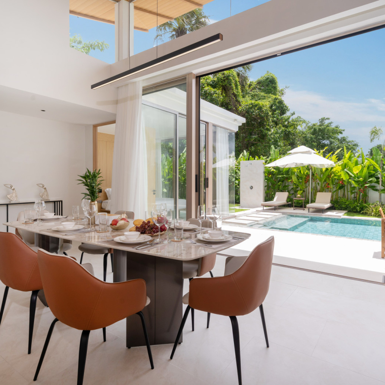 4 Bedroom Villa for Sale in Thalang at Asherah Villas Phase 3
