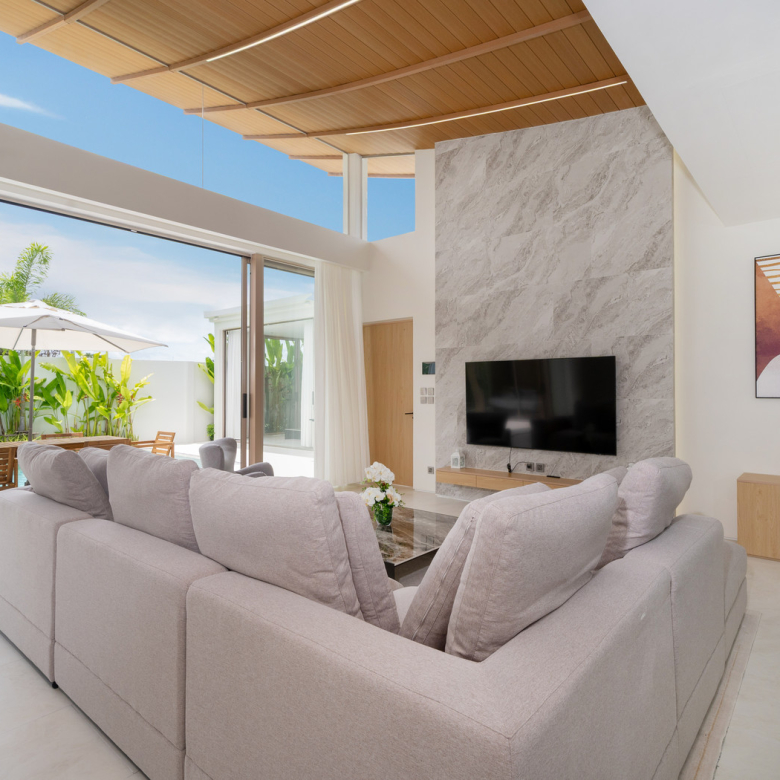 4 Bedroom Villa for Sale in Thalang at Asherah Villas Phase 3