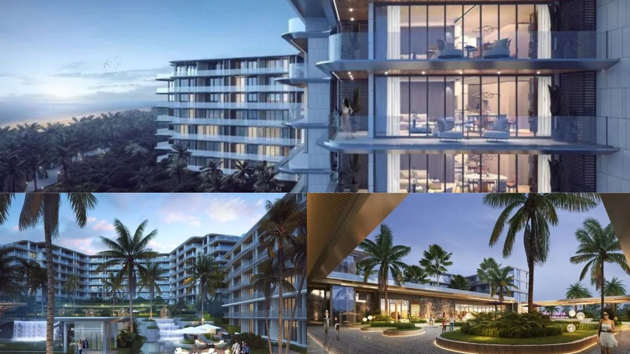 Продается квартира в кондоминиуме Ayana Heights в районе Лаян, Пхукет, с видом на море.