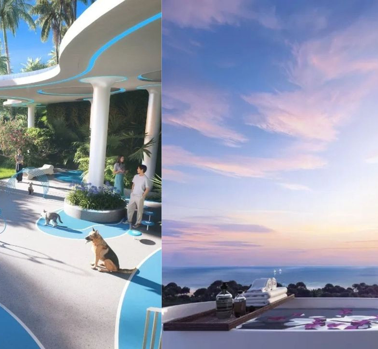 Ayana Heights Condo for Sale in Layan Phuket | 2BR Sea View Resale