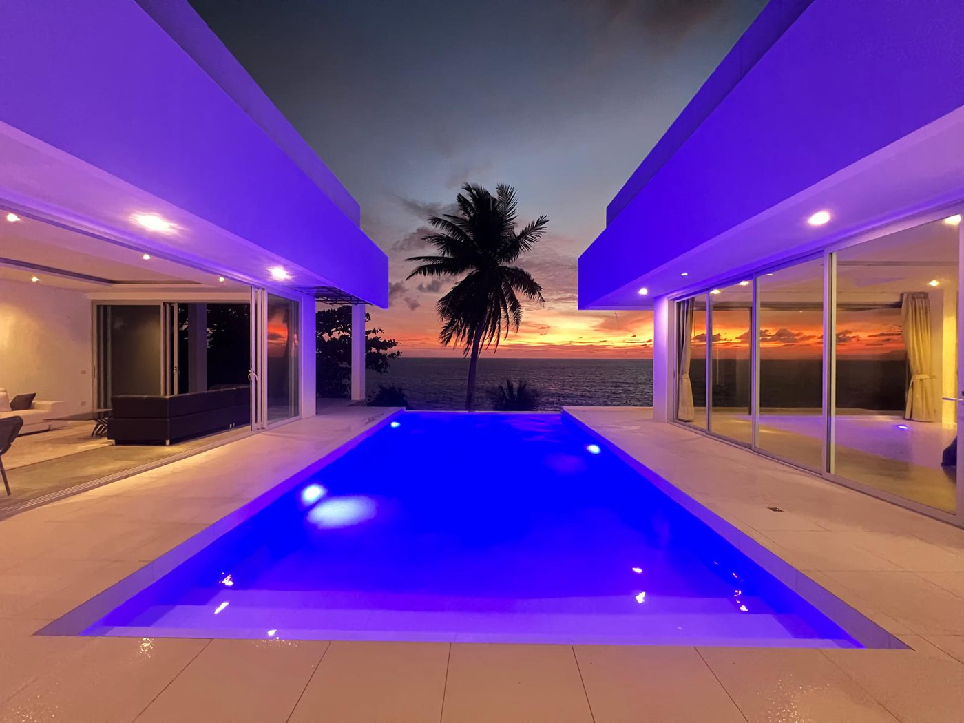 Baan Perwah – 8-Bedroom Oceanfront Villa for Long-Term Rent in Kata