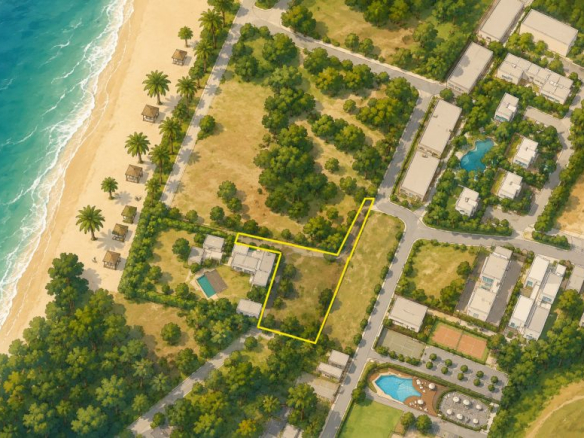 Development land for sale near Bang Tao Beach Phuket