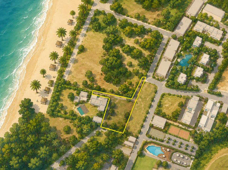 Land for Sale Near Bang Tao Beach | 3,336 Sqm Chanote Site