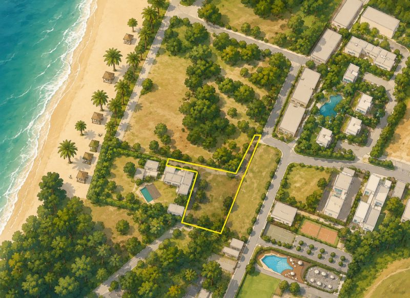 Bang Tao Development Land for Sale Phuket Земельный участок под застройку продается недалеко от пляжа Банг Тао в Пхукете.