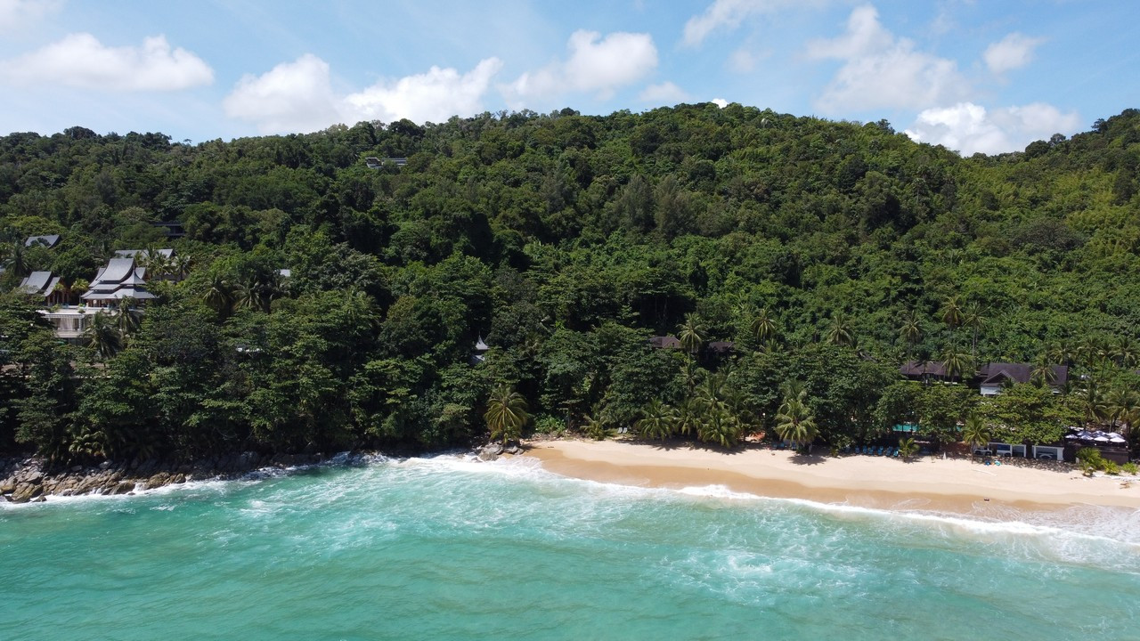 Rare Beachfront Land for Sale in Nai Thon, Phuket