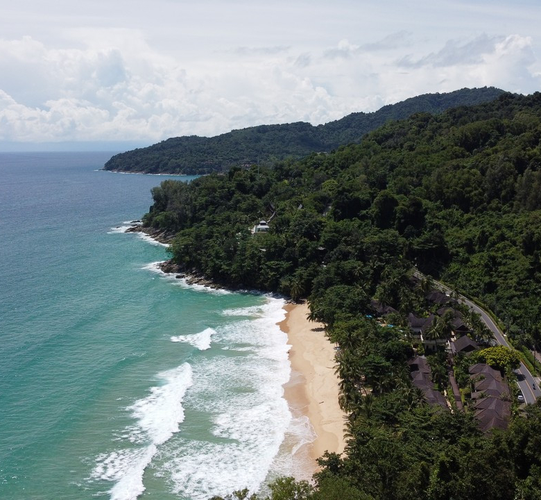 Rare Beachfront Land for Sale in Nai Thon, Phuket