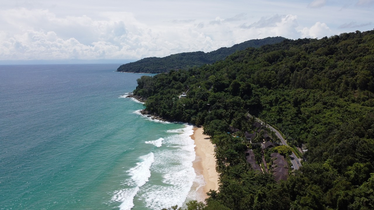 Rare Beachfront Land for Sale in Nai Thon, Phuket