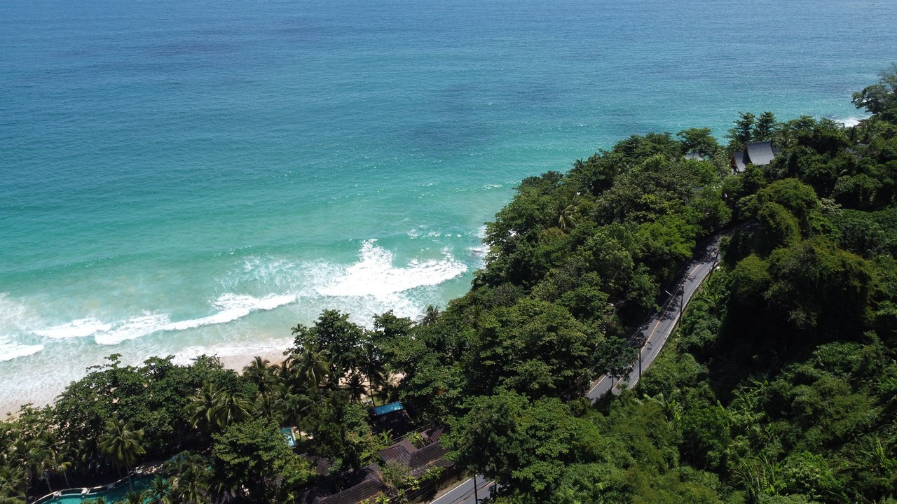 Rare Beachfront Land for Sale in Nai Thon, Phuket