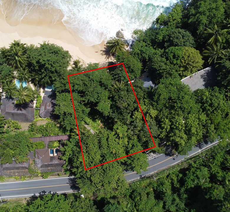 Rare Beachfront Land for Sale in Nai Thon, Phuket