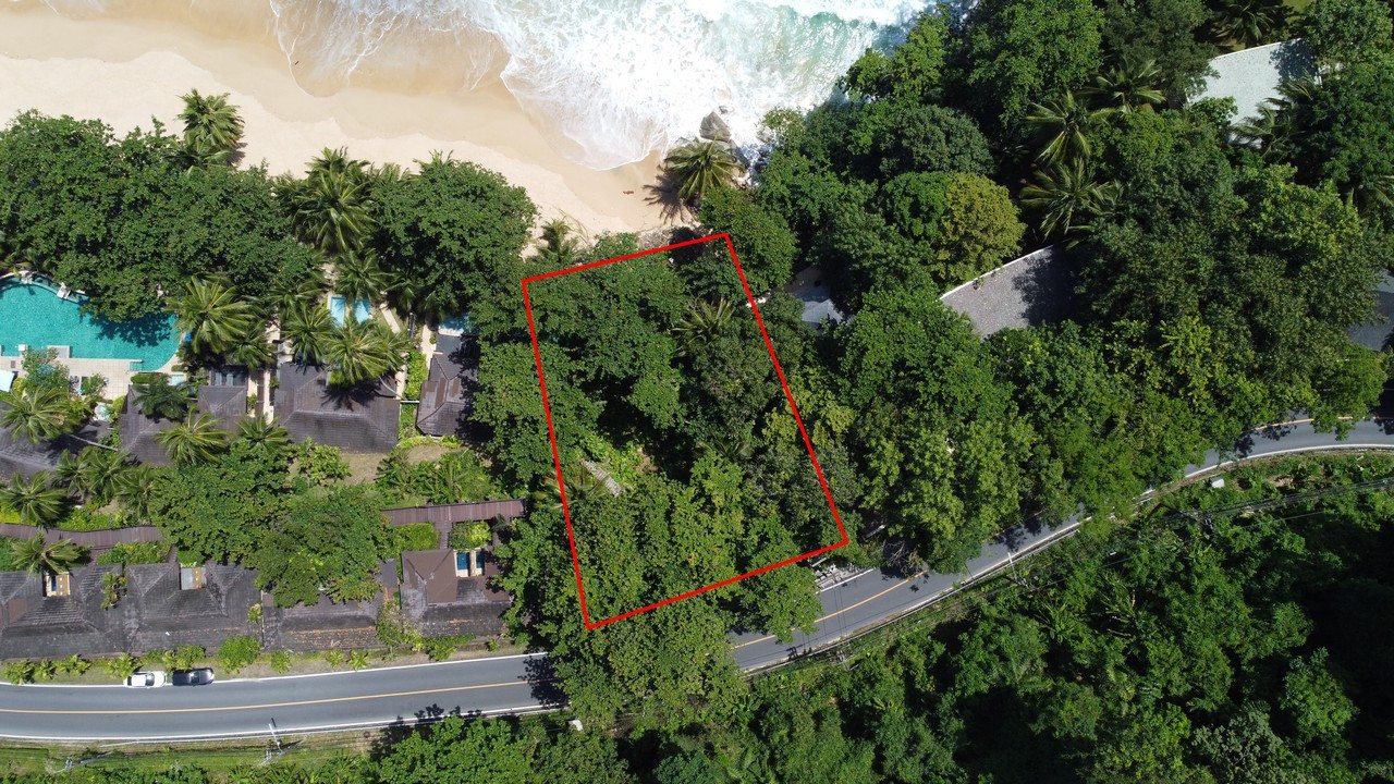 Rare Beachfront Land for Sale in Nai Thon, Phuket