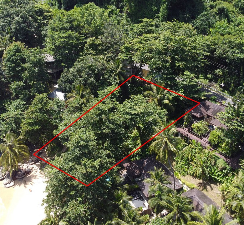 Rare Beachfront Land for Sale in Nai Thon, Phuket