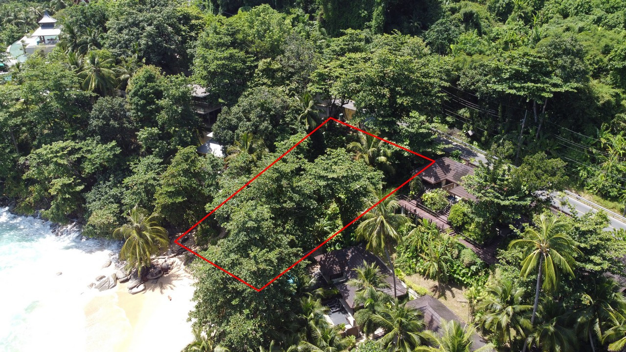 Rare Beachfront Land for Sale in Nai Thon, Phuket