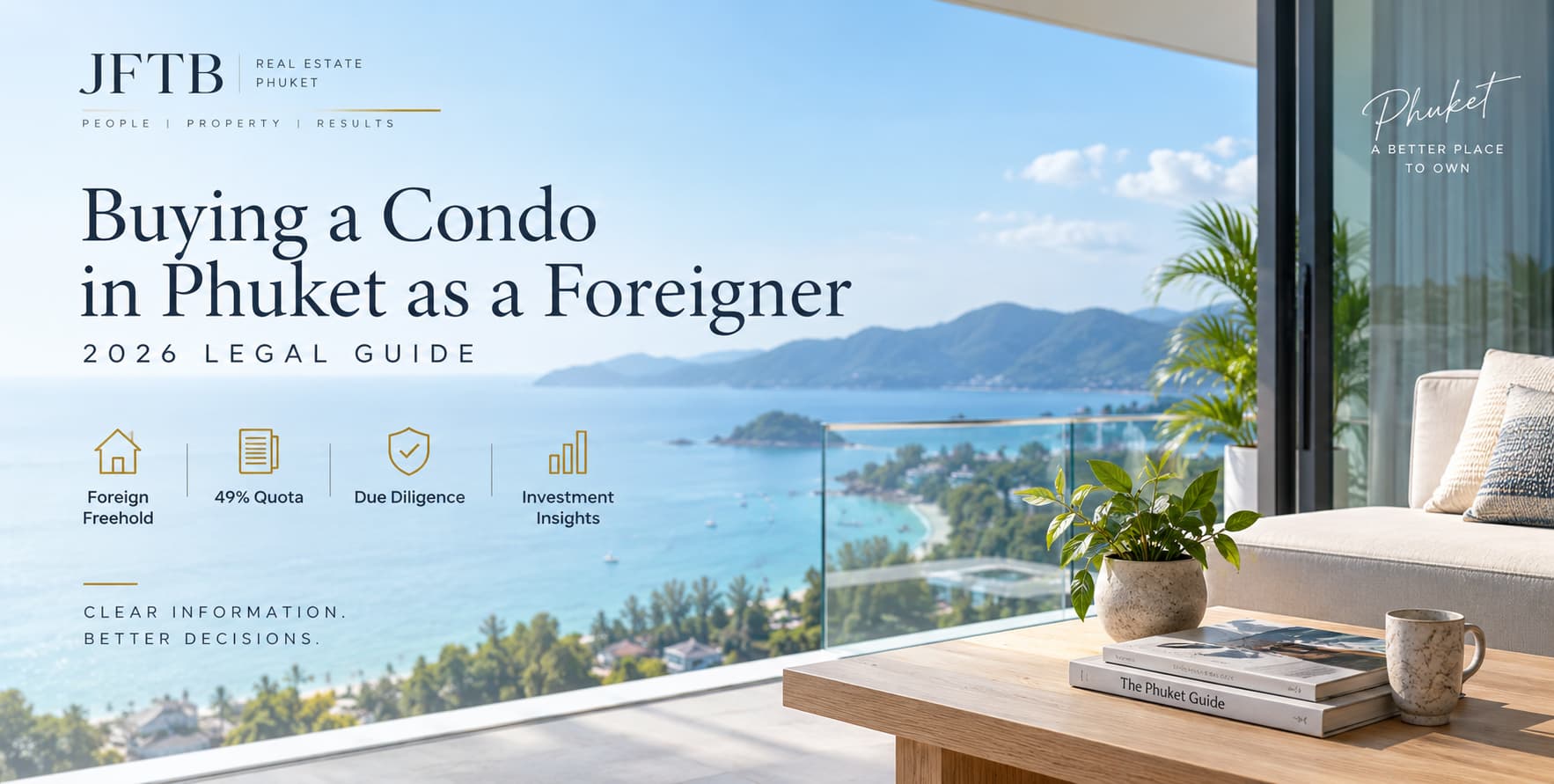 Buying a condo in Phuket as a foreigner – 2026 guide
