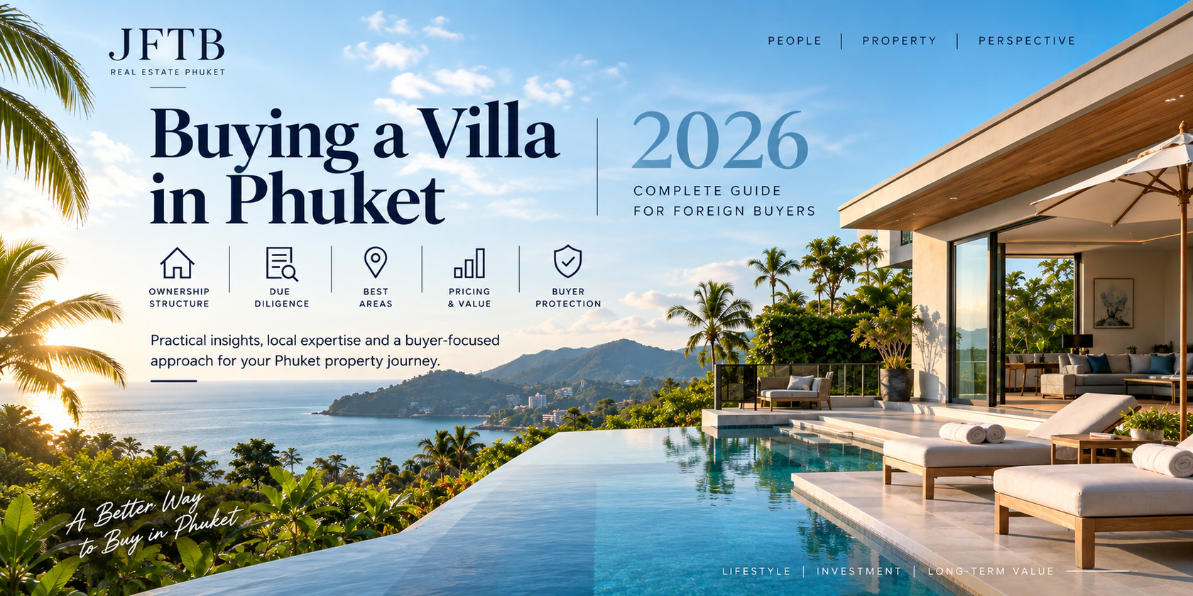 Buying a villa in Phuket in 2026 – guide for foreign buyers