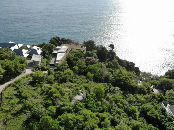3.67 Rai Oceanfront Land for Sale at Cape Amarin, Kamala