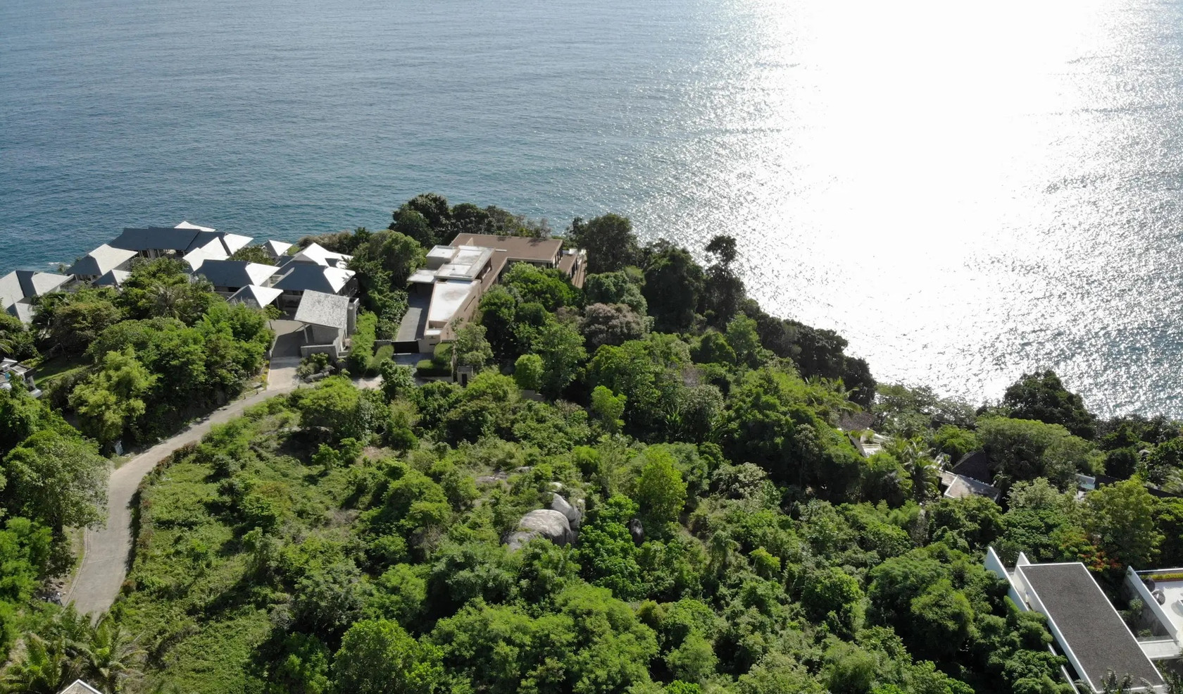 3.67 Rai Oceanfront Land for Sale at Cape Amarin, Kamala