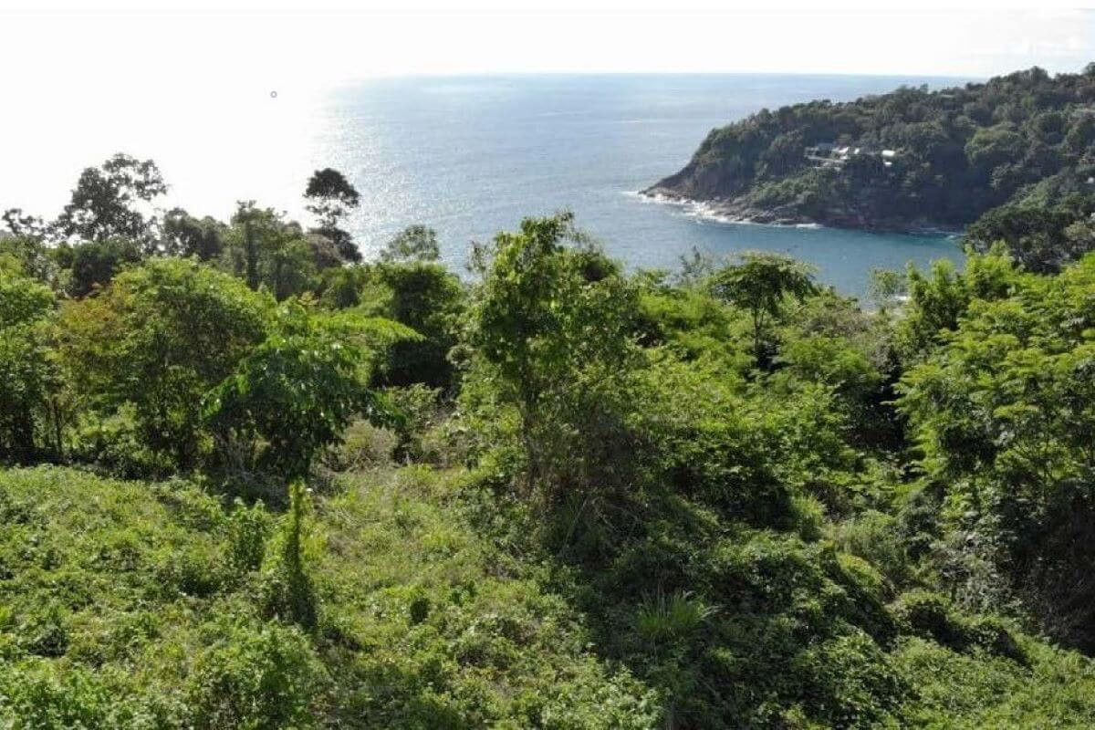 3.67 Rai Oceanfront Land for Sale at Cape Amarin, Kamala