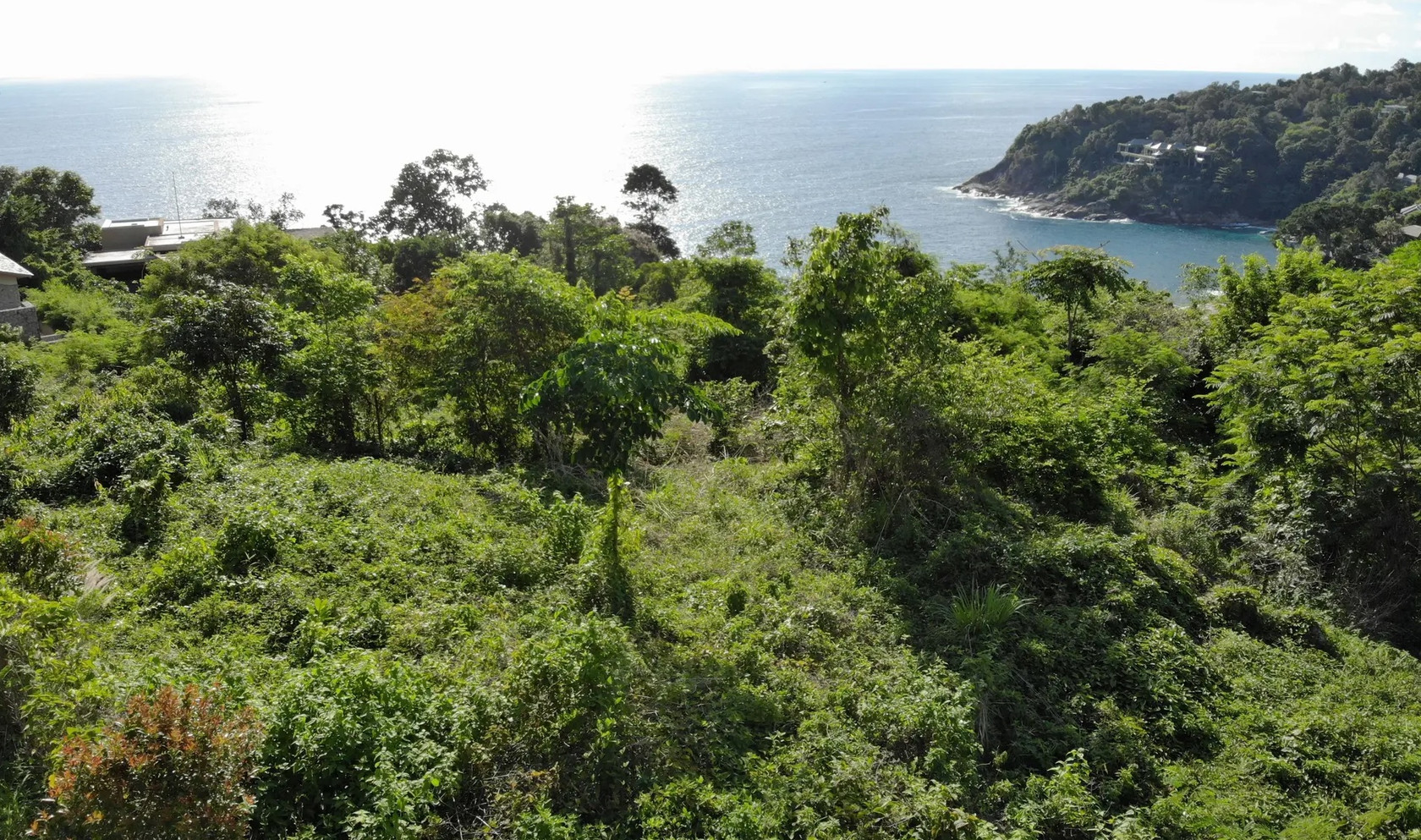 3.67 Rai Oceanfront Land for Sale at Cape Amarin, Kamala