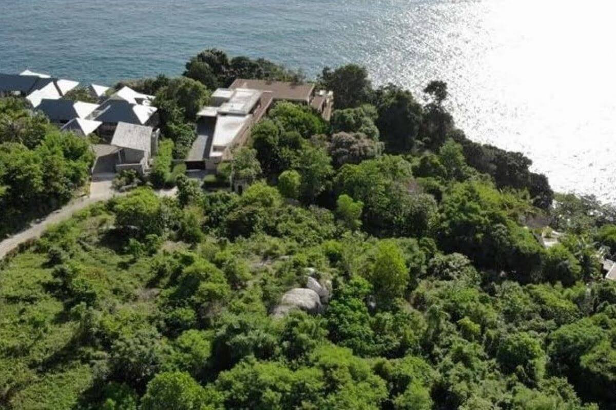 3.67 Rai Oceanfront Land for Sale at Cape Amarin, Kamala