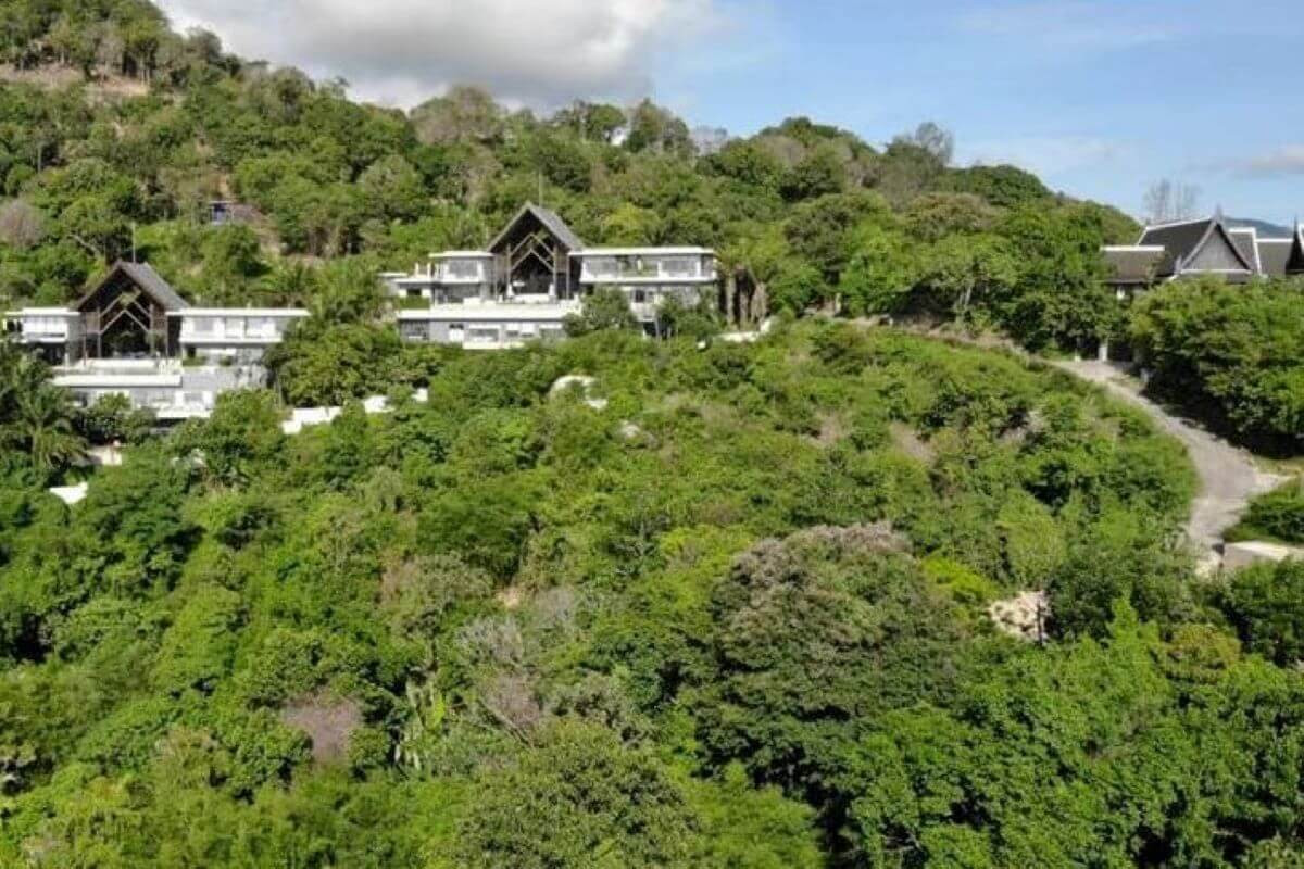 3.67 Rai Oceanfront Land for Sale at Cape Amarin, Kamala