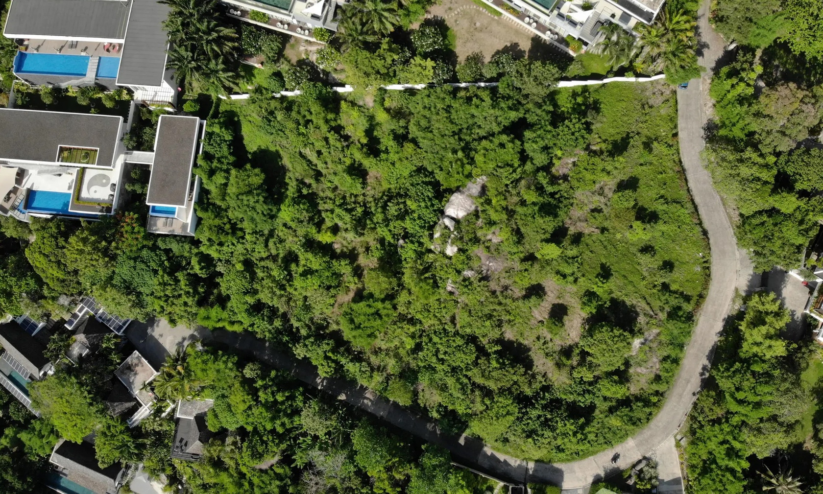 3.67 Rai Oceanfront Land for Sale at Cape Amarin, Kamala