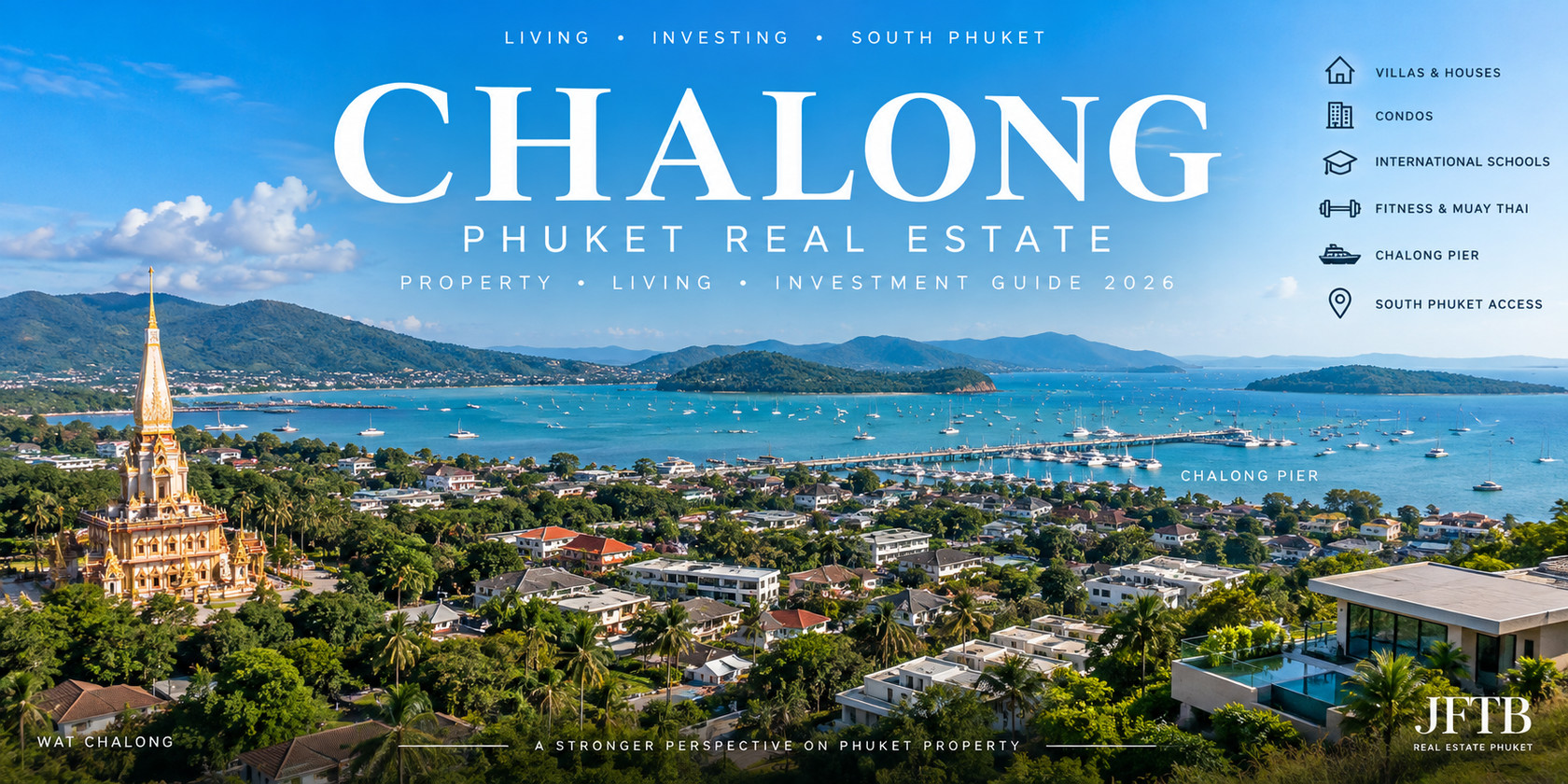 Chalong Phuket real estate 2026 property living and investment guide