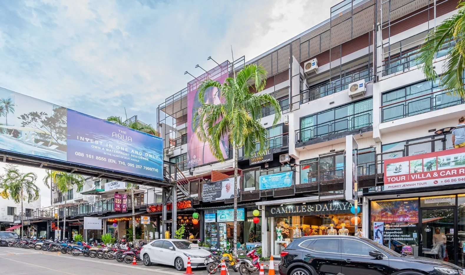 Commercial Space in Boat Avenue Phuket | Lease Takeover