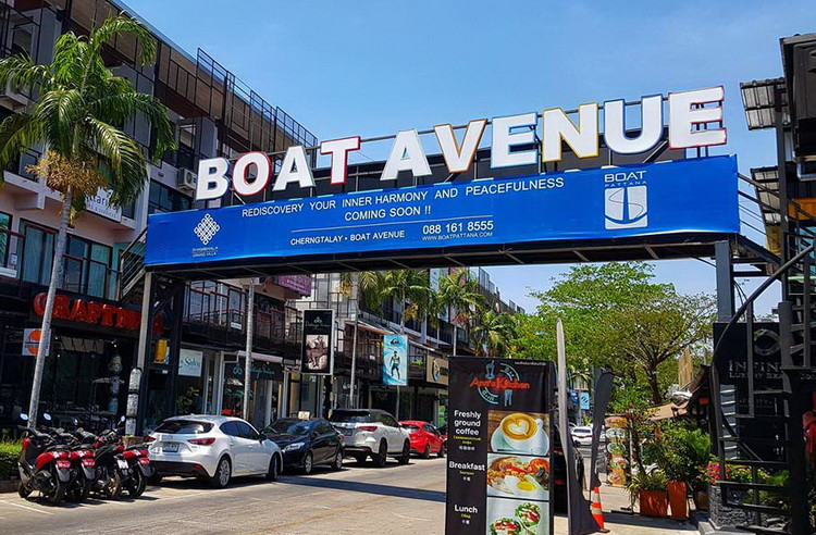 Commercial Space in Boat Avenue Phuket | Lease Takeover