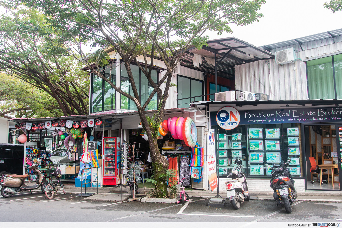 Commercial Space in Boat Avenue Phuket | Lease Takeover