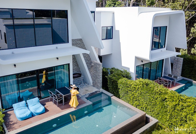 1 Bedroom Duplex for Rent in Rawai Phuket – Utopia Loft