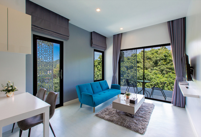 1 Bedroom Duplex for Rent in Rawai Phuket – Utopia Loft