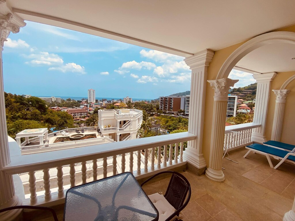 1-Bedroom Sea View Apartment for Rent at Eden Resort Karon, Phuket