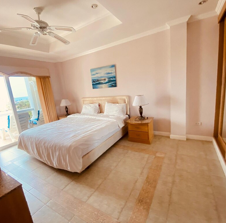 1-Bedroom Sea View Apartment for Rent at Eden Resort Karon, Phuket