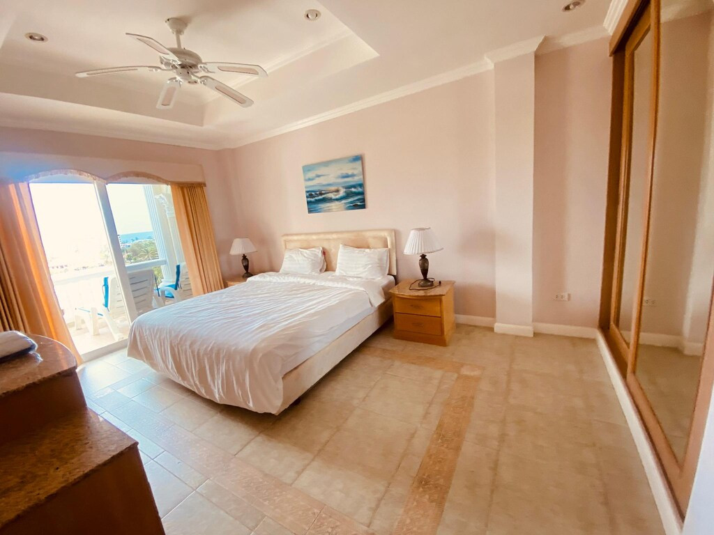 1-Bedroom Sea View Apartment for Rent at Eden Resort Karon, Phuket