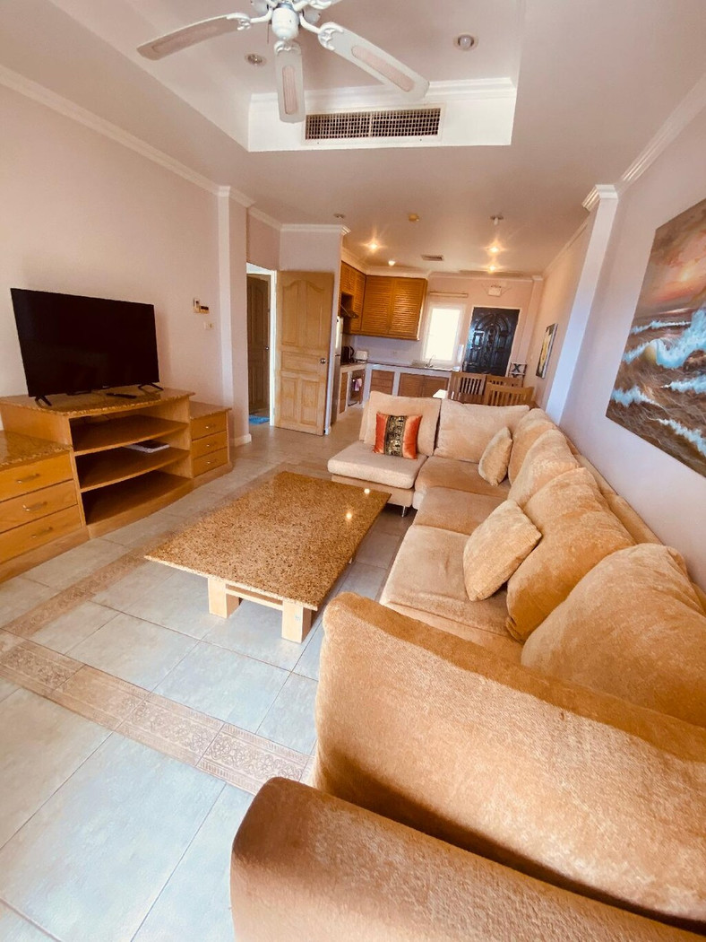 1-Bedroom Sea View Apartment for Rent at Eden Resort Karon, Phuket