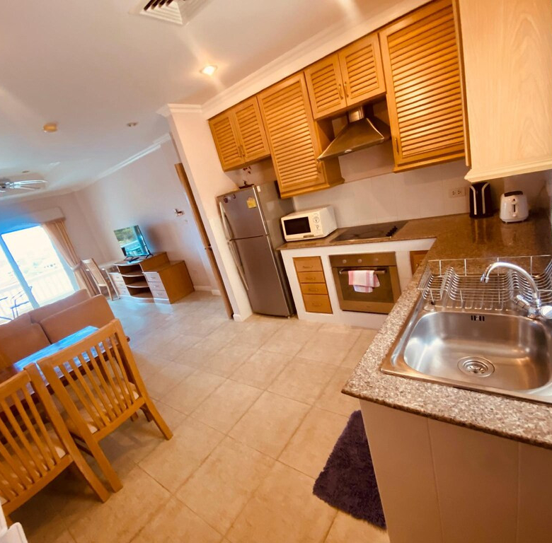 1-Bedroom Sea View Apartment for Rent at Eden Resort Karon, Phuket