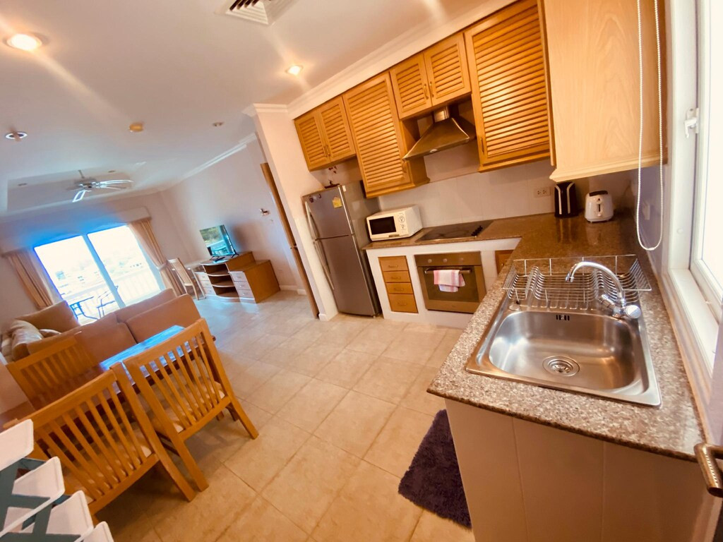 1-Bedroom Sea View Apartment for Rent at Eden Resort Karon, Phuket