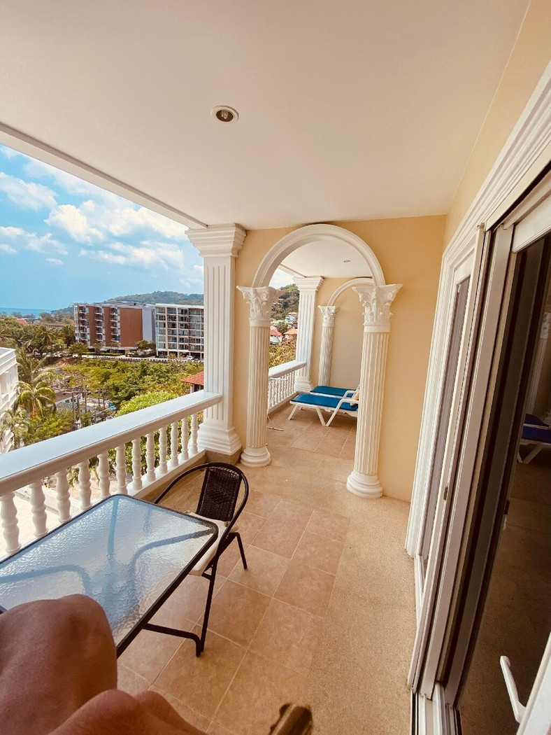 1-Bedroom Sea View Apartment for Rent at Eden Resort Karon, Phuket