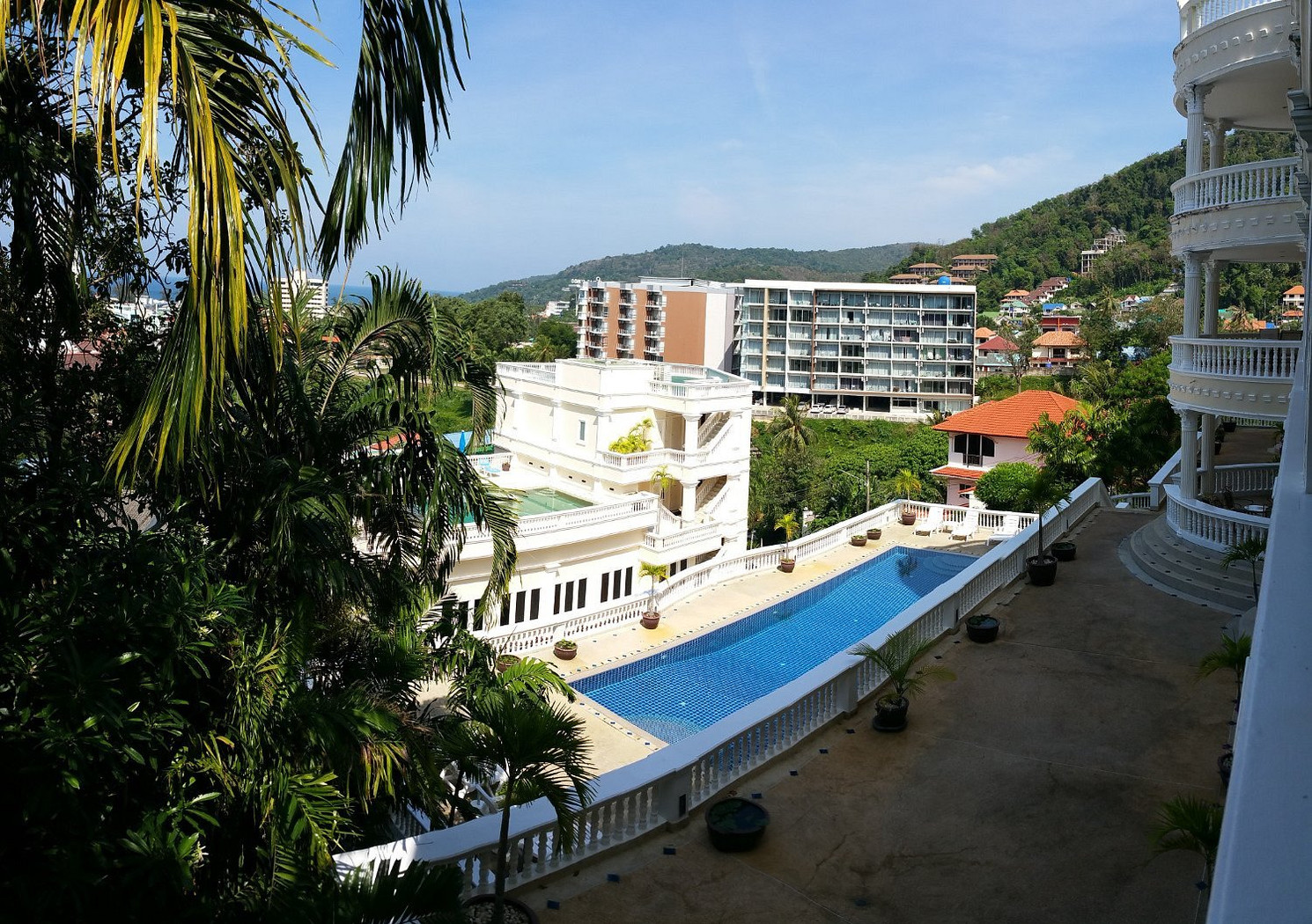 1-Bedroom Sea View Apartment for Rent at Eden Resort Karon, Phuket