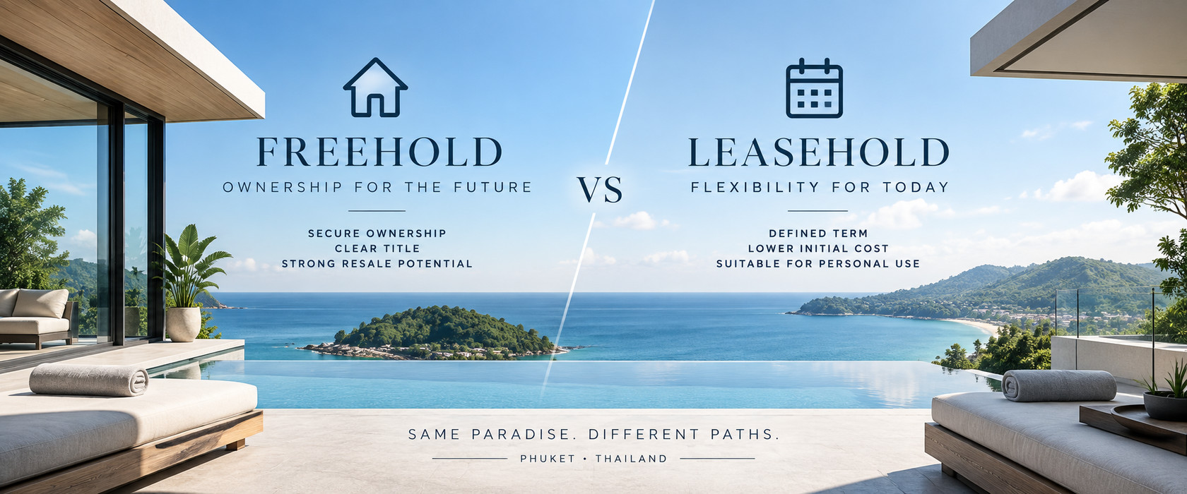Freehold vs leasehold in Thailand guide for foreign property buyers